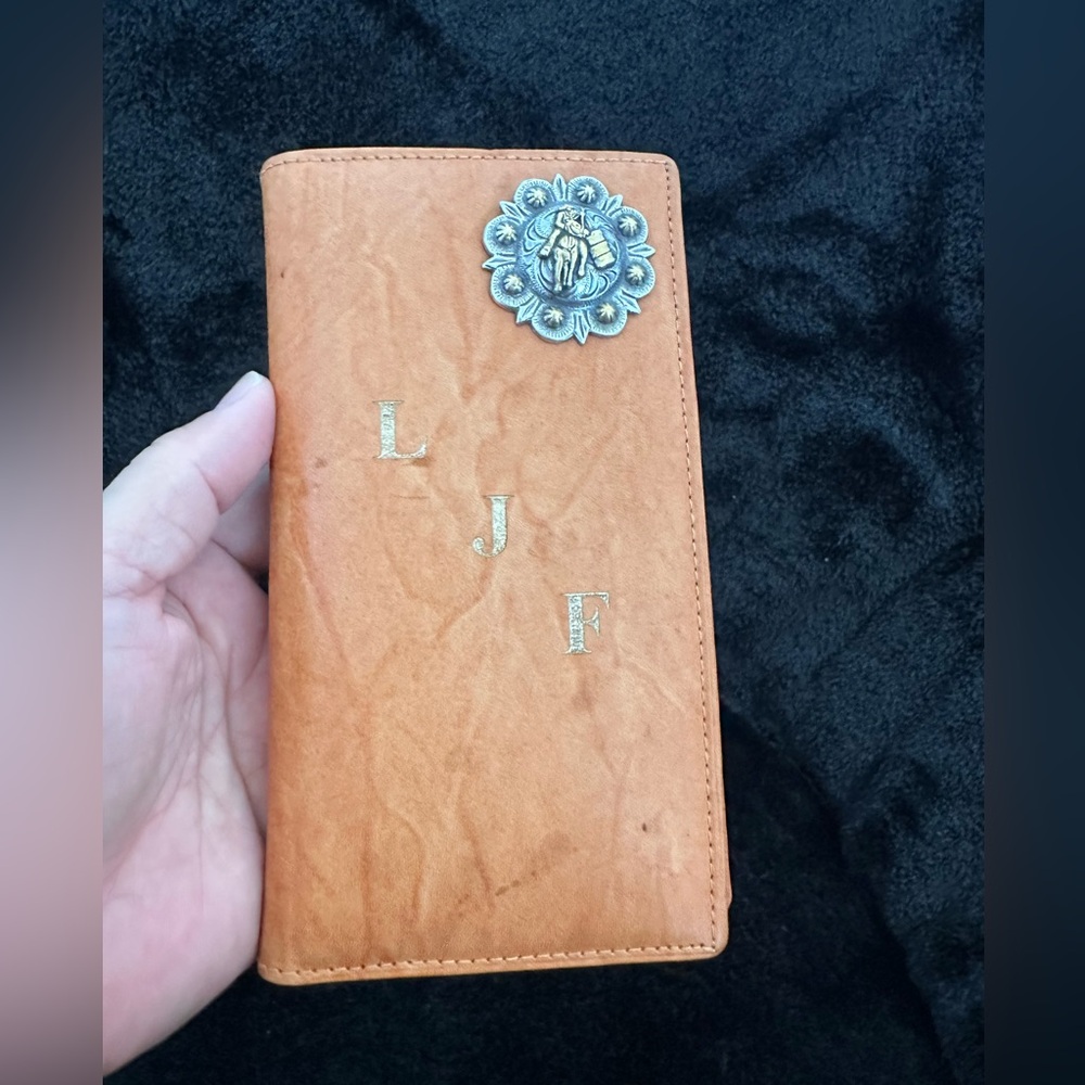 Handmade Womens Genuine Leather Wallet